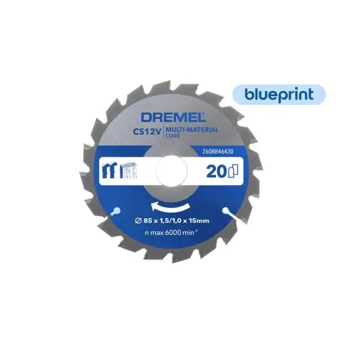Dremel CS600 Cirkelsågklinga Endast denna vecka